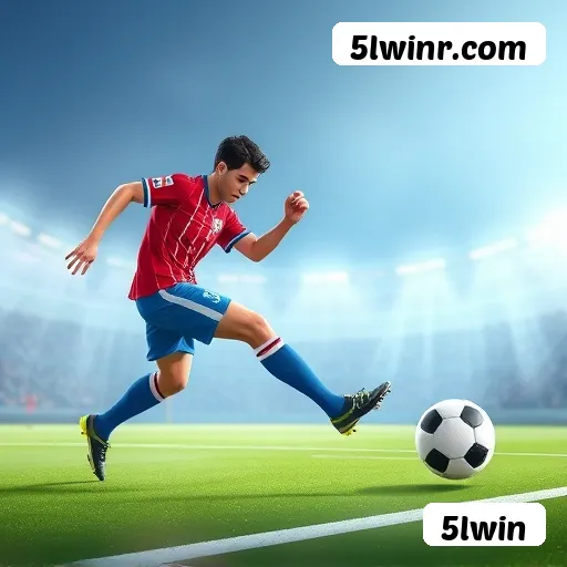 Aplicativo móvel 5lwin para iOS e Android